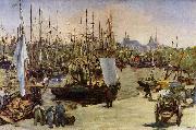 Edouard Manet, Hafen von Bordeaux